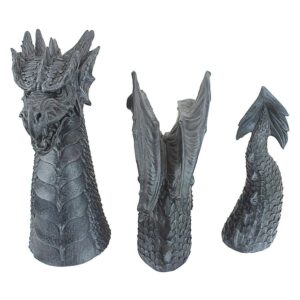 Design Toscano Dragon Of Falkenberg Castle Moat Statue