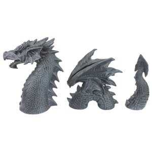 Design Toscano Dragon Of Falkenberg Castle Moat Statue