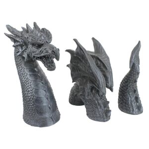 Design Toscano Dragon Of Falkenberg Castle Moat Statue