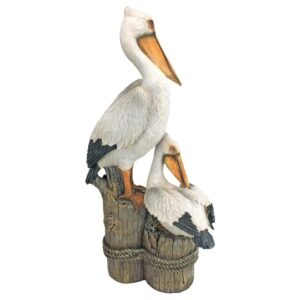 Design Toscano Oceans Perch Pelican Statue