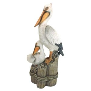 Design Toscano Oceans Perch Pelican Statue