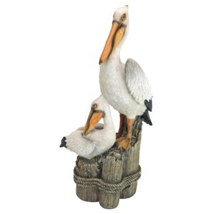 Design Toscano Oceans Perch Pelican Statue