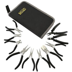 10-Piece Jewelry Pliers Set Jewelry Making Tools